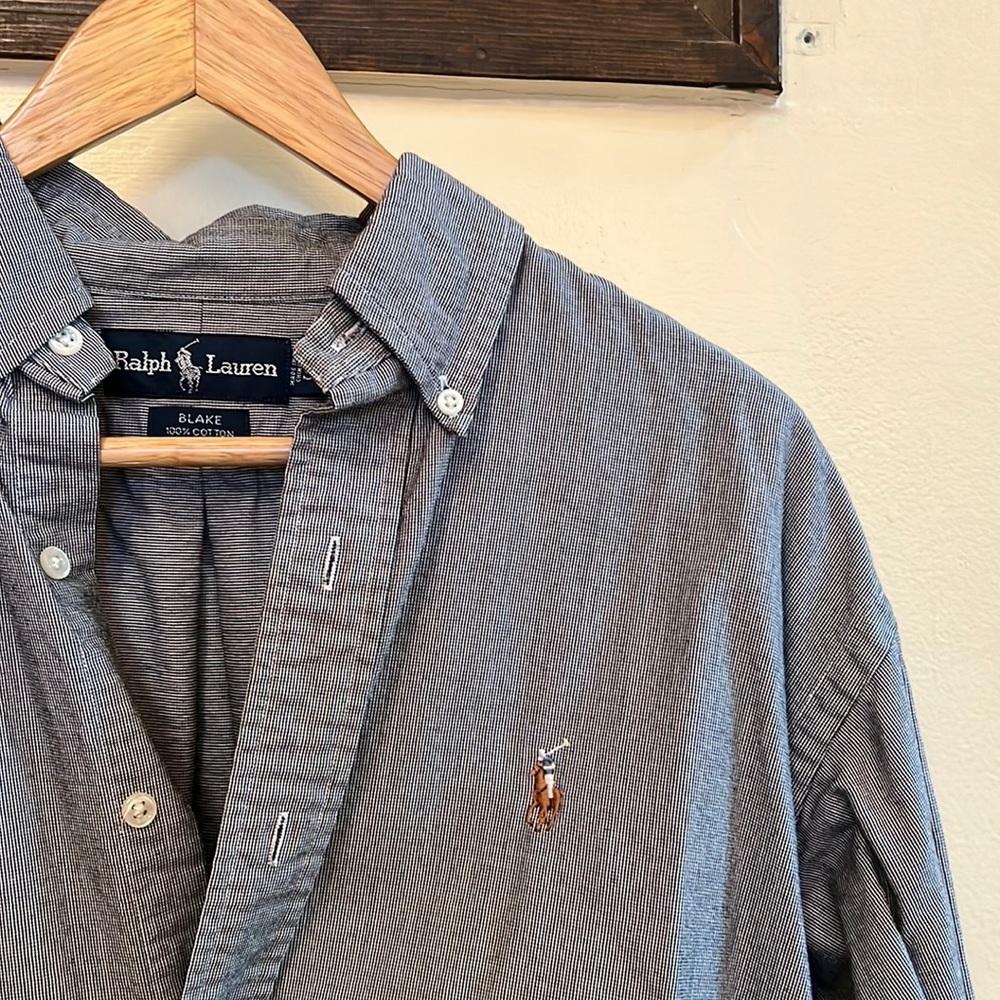 Men’s Ralph Lauren Button Down Long Sleeve